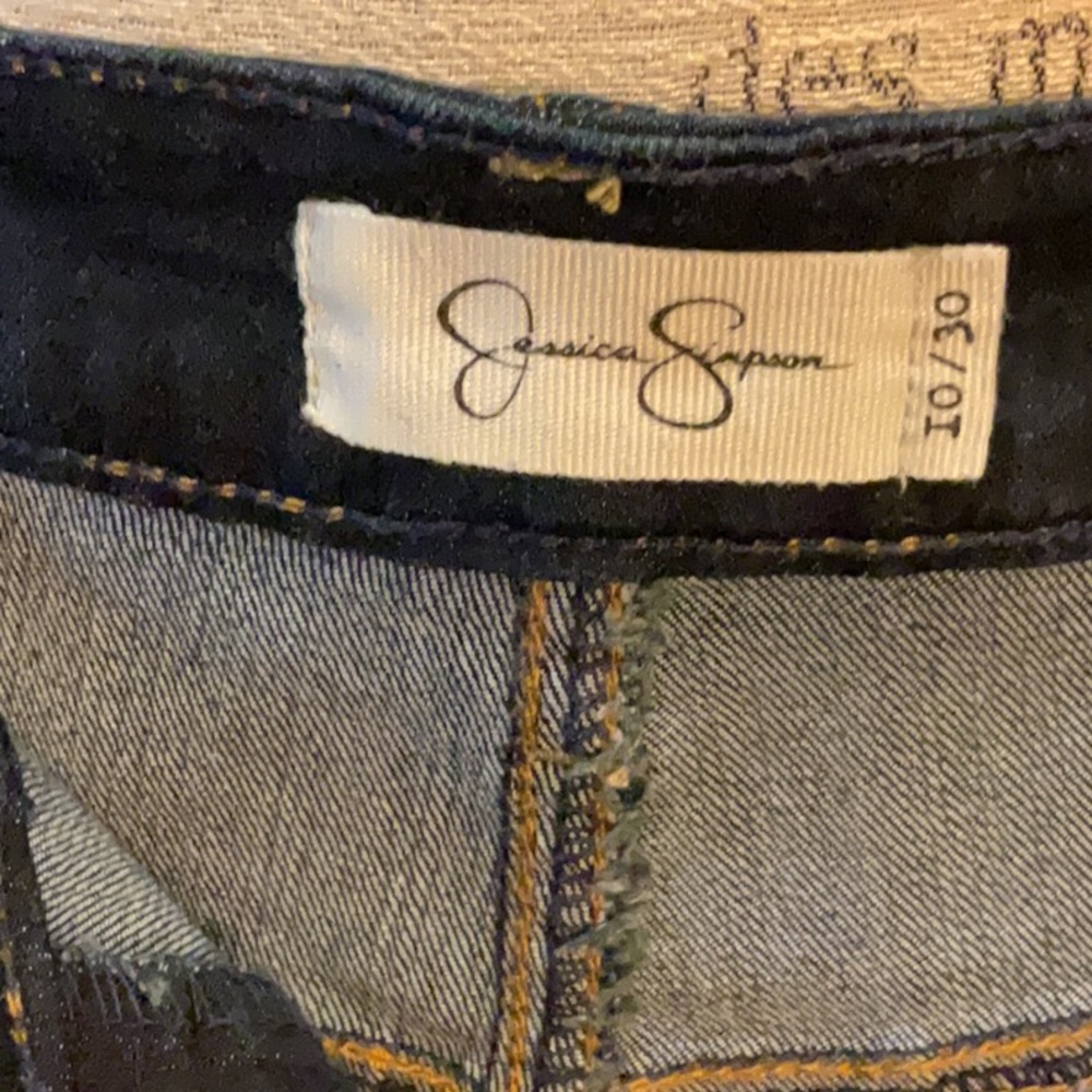 Jessica Simpson High Rise Flare Jeans - Picture 11 of 12